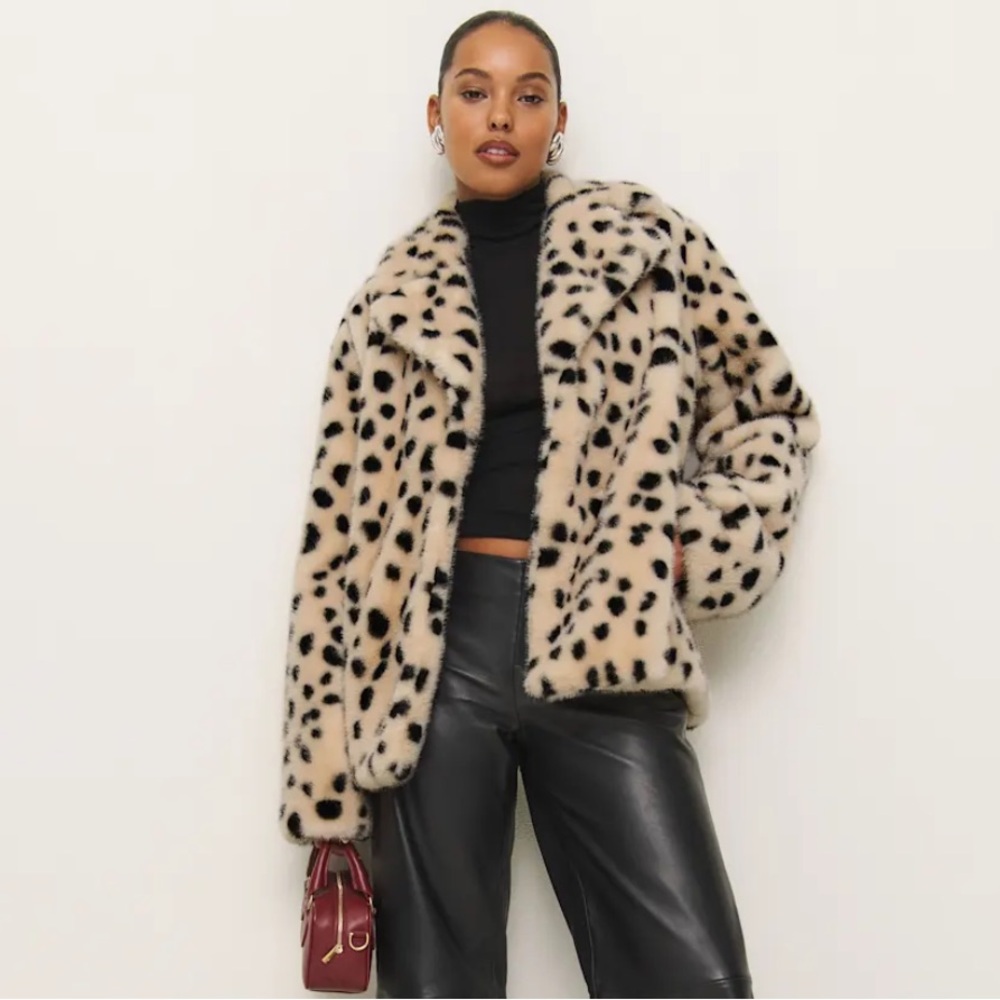 Reformation Fur Coat